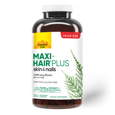 Maxi-Hair® Plus Biotin featured media carousel view
