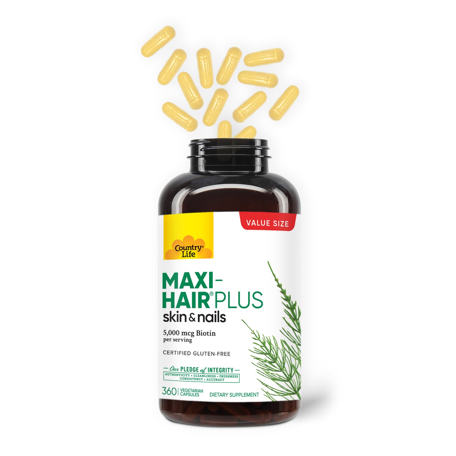 Maxi-Hair® Plus Biotin media carousel view 7