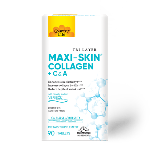 Maxi-Skin® Collagen + C&A Tablets featured media carousel view