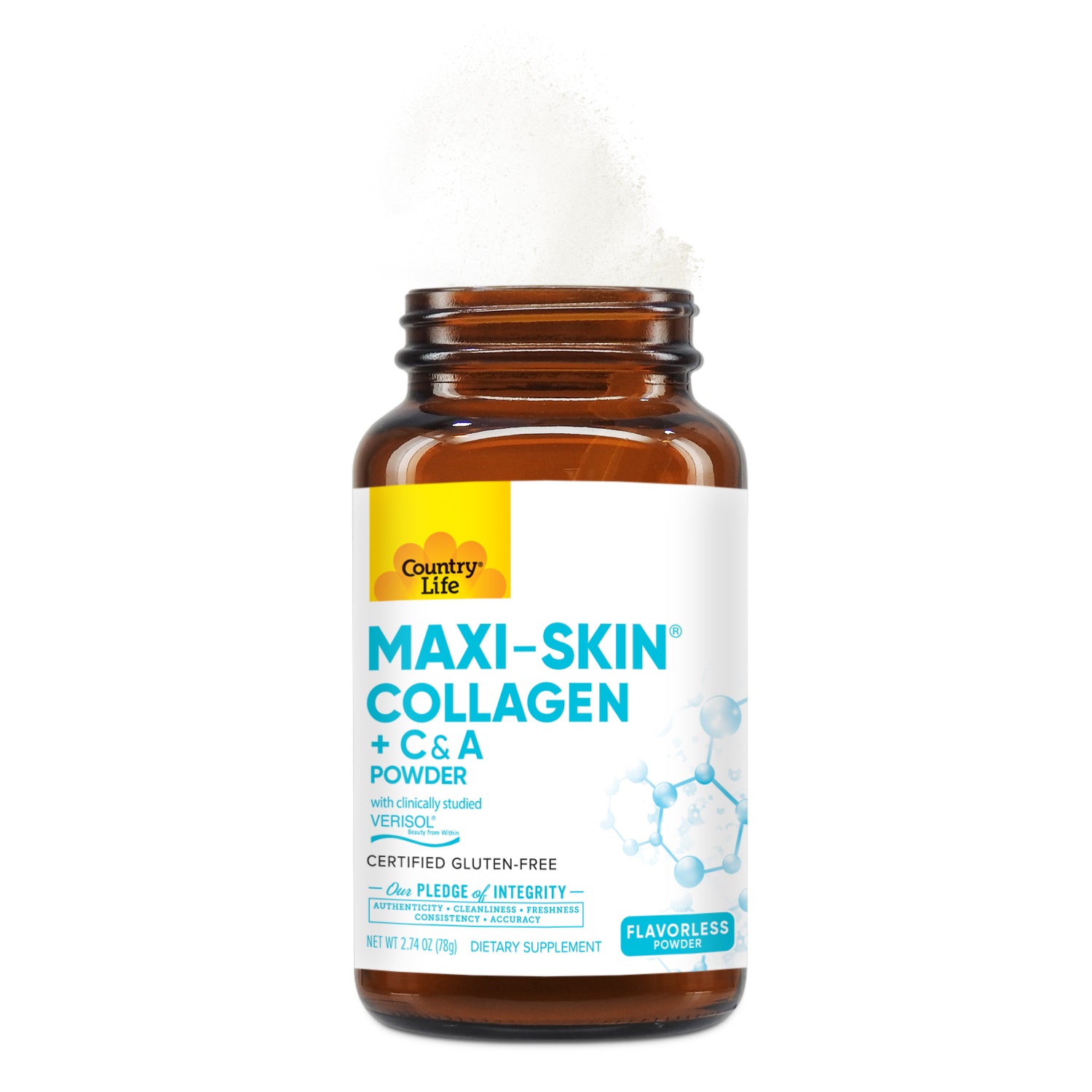Maxi-Skin® Collagen + C&A Powder media carousel view 3