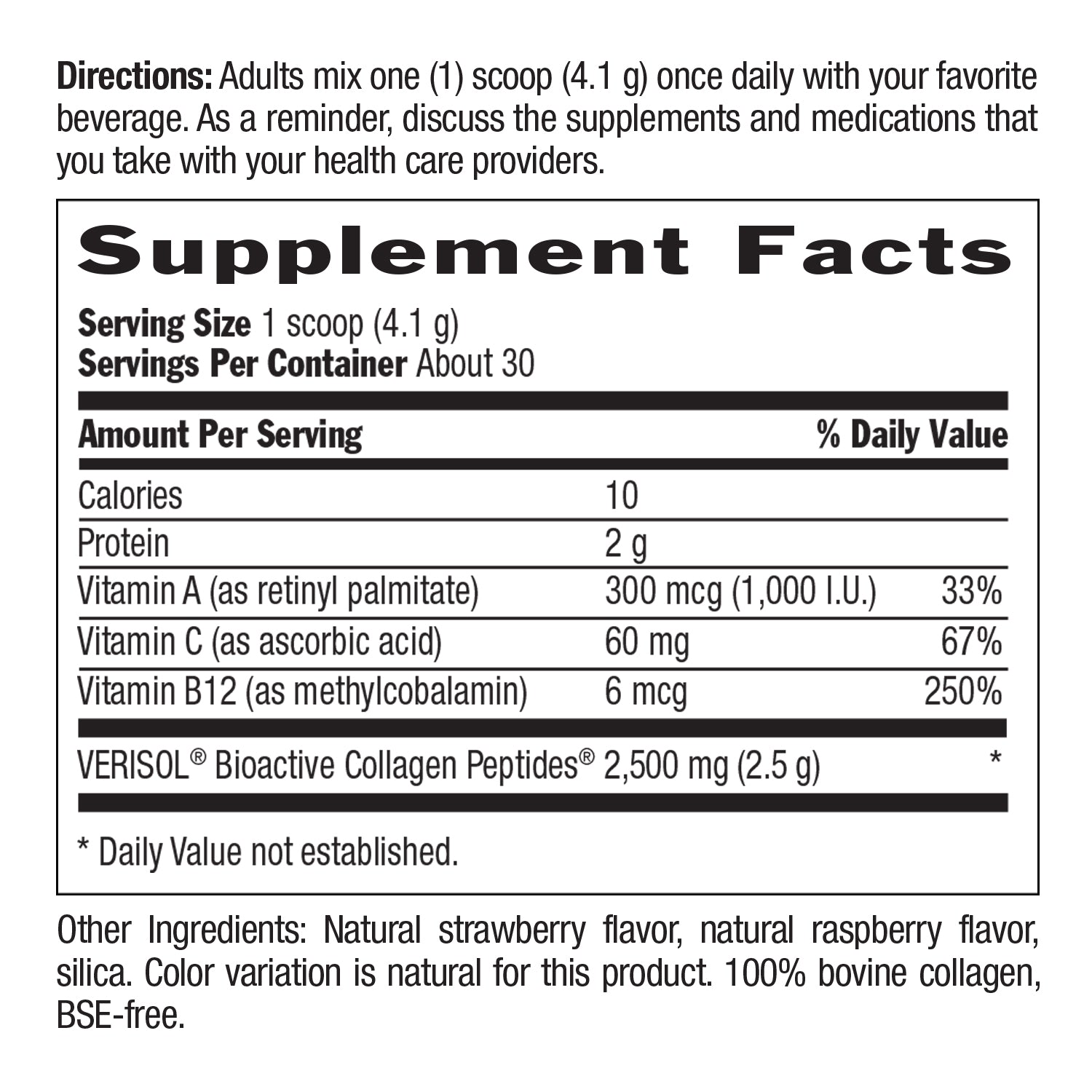 Maxi-Skin® Collagen + B-12 media carousel view 6