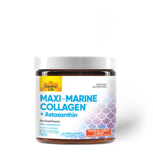 Maxi-Marine Collagen + Astaxanthin featured media carousel view