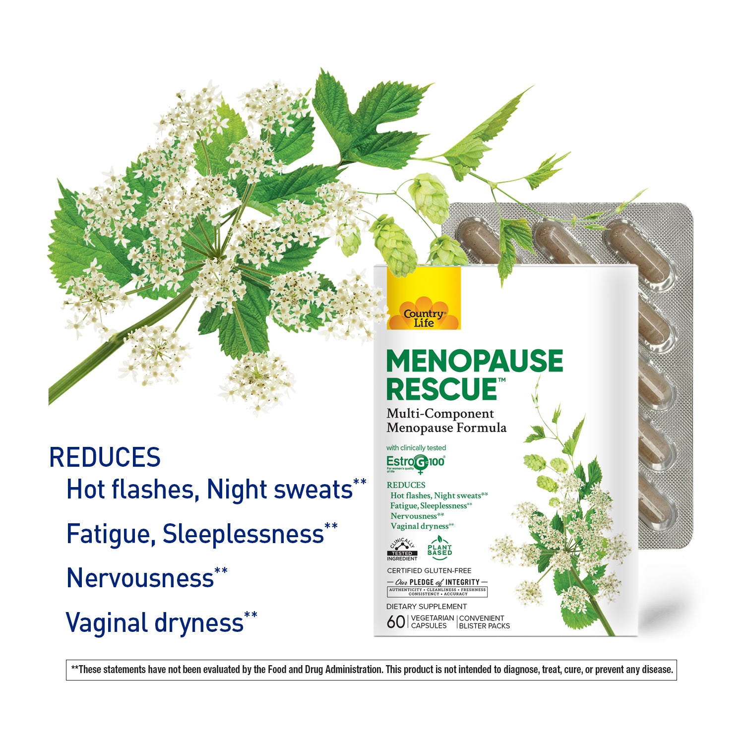 Menopause Rescue™ media carousel view 3