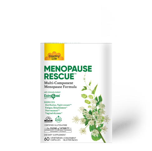 Menopause Rescue™ featured media carousel view