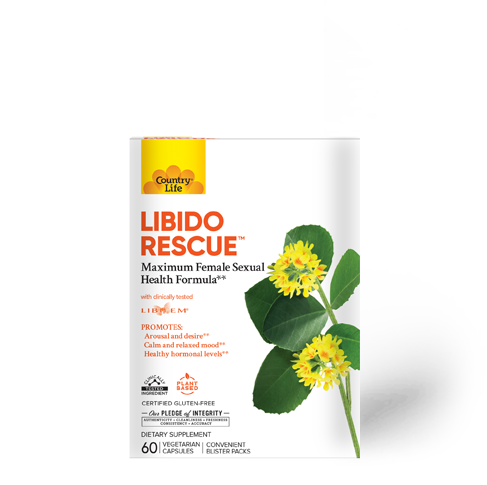 Libido Rescue™ featured media carousel view
