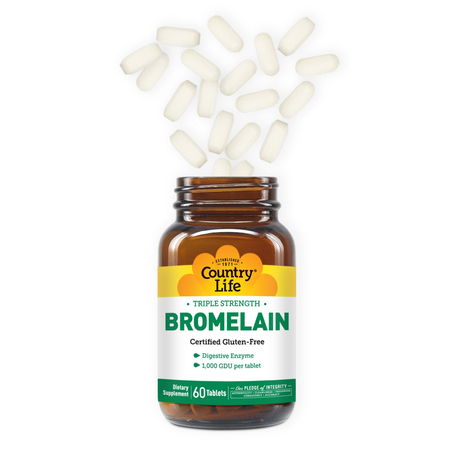 Triple Strength Bromelain media carousel view 3