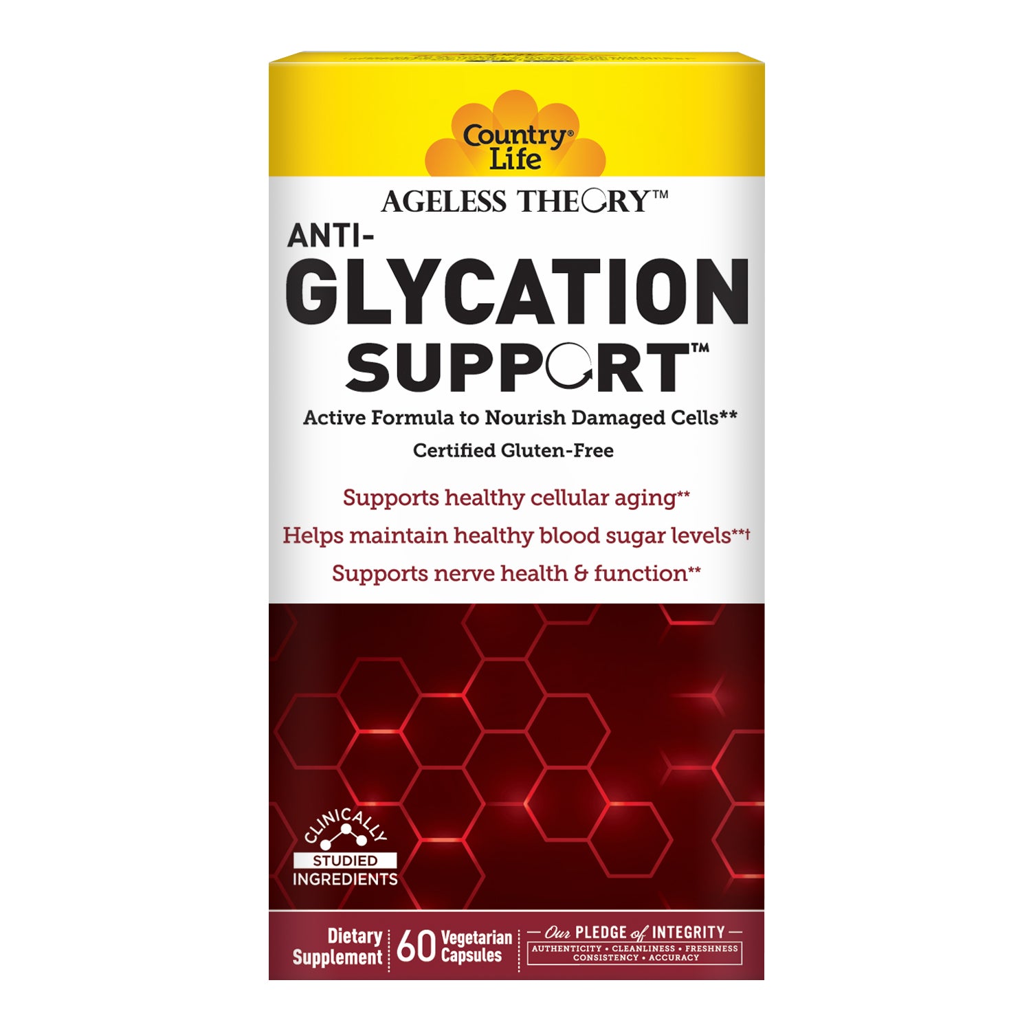 Ageless Theory™ Anti-Glycation Support™ featured media carousel view