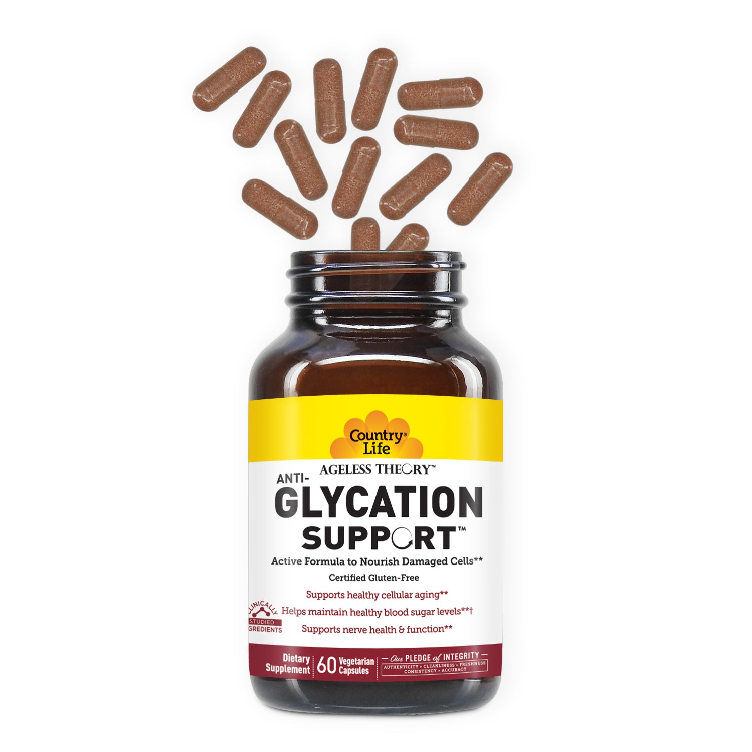 Ageless Theory™ Anti-Glycation Support™ media carousel view 3