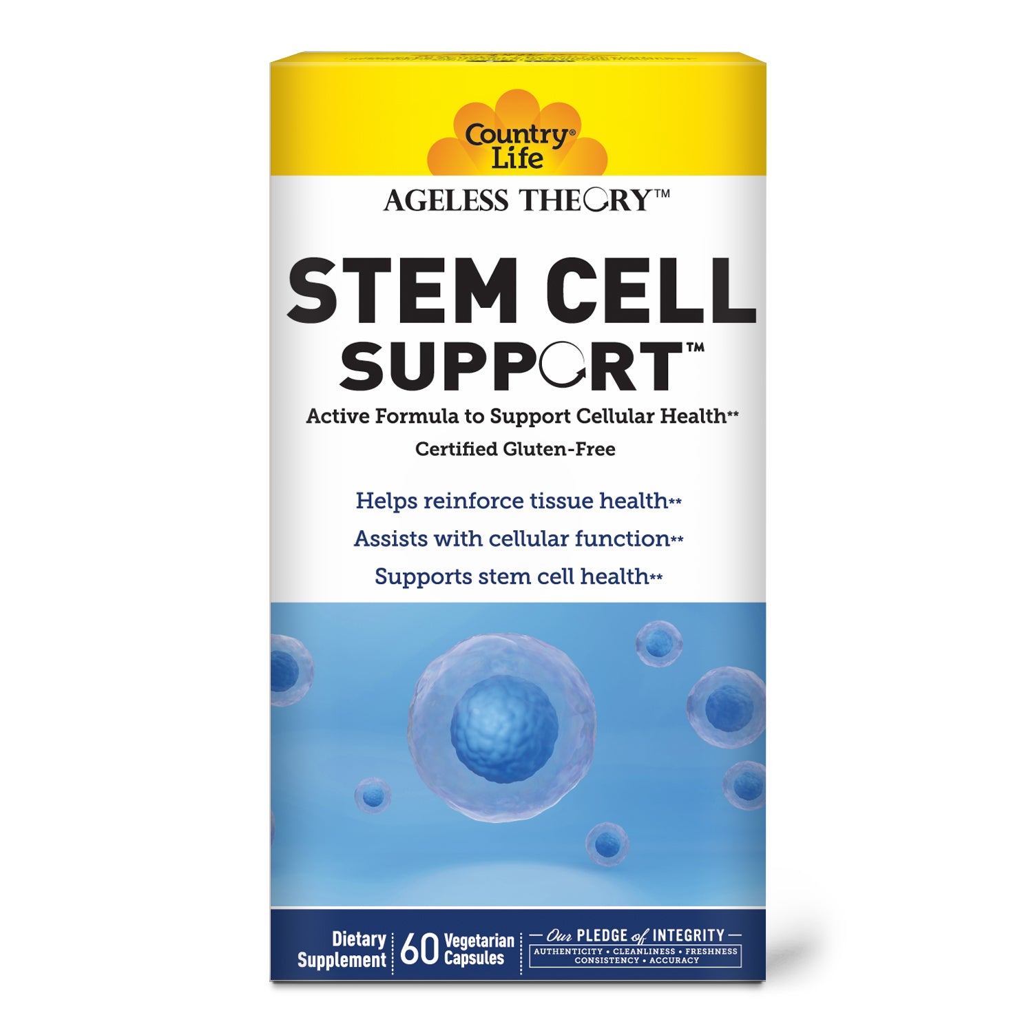 Ageless Theory™ Stem Cell Support™ featured media carousel view
