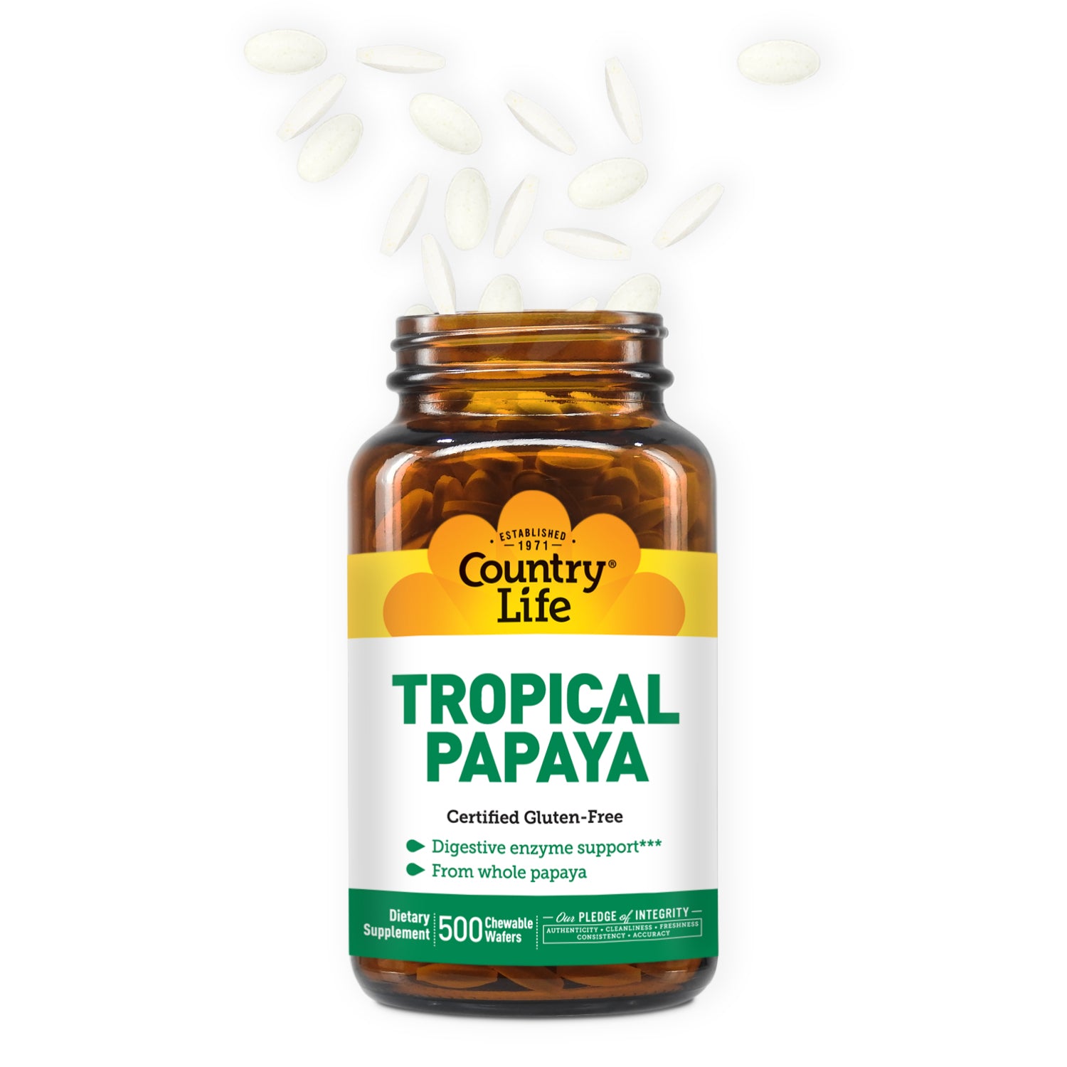 Tropical Papaya Chewables media carousel view 3