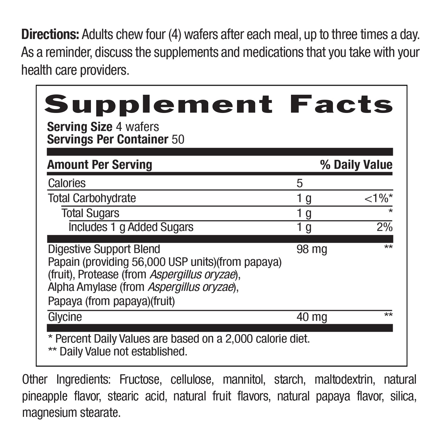 Papaya Digestive Support media carousel view 6