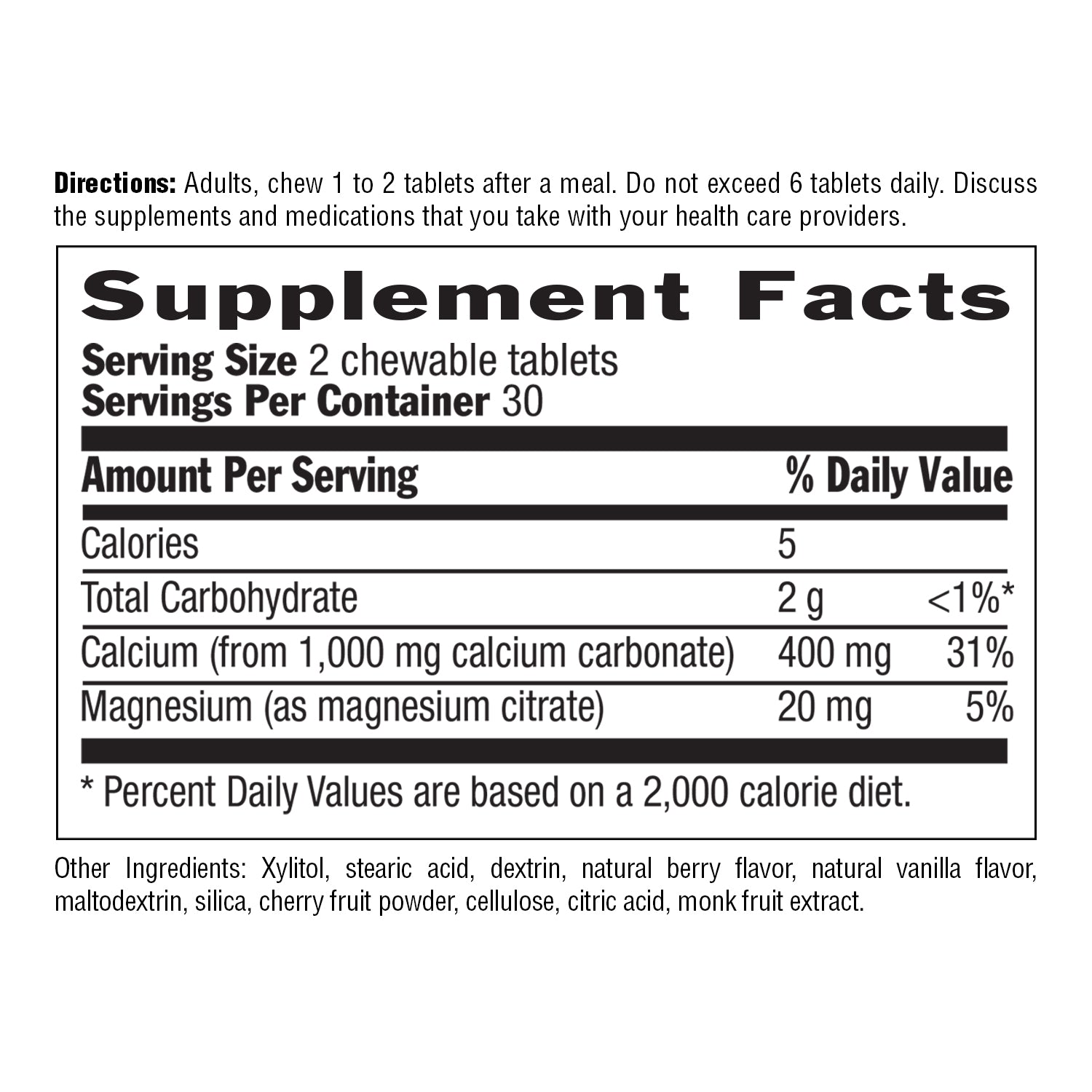 Acid Rescue™ Calcium Carbonate Berry Flavored media carousel view 7