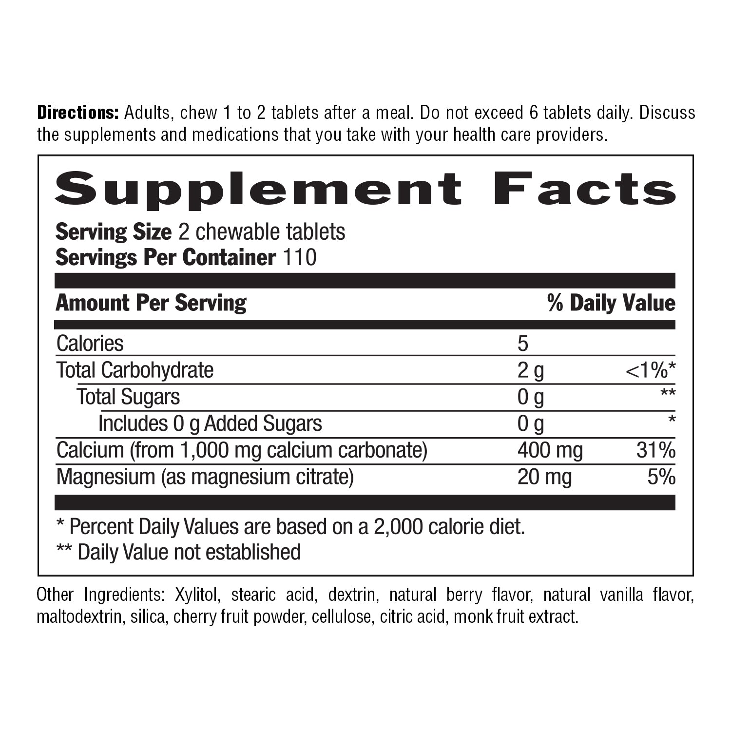 Acid Rescue™ Calcium Carbonate Berry Flavored media carousel view 8