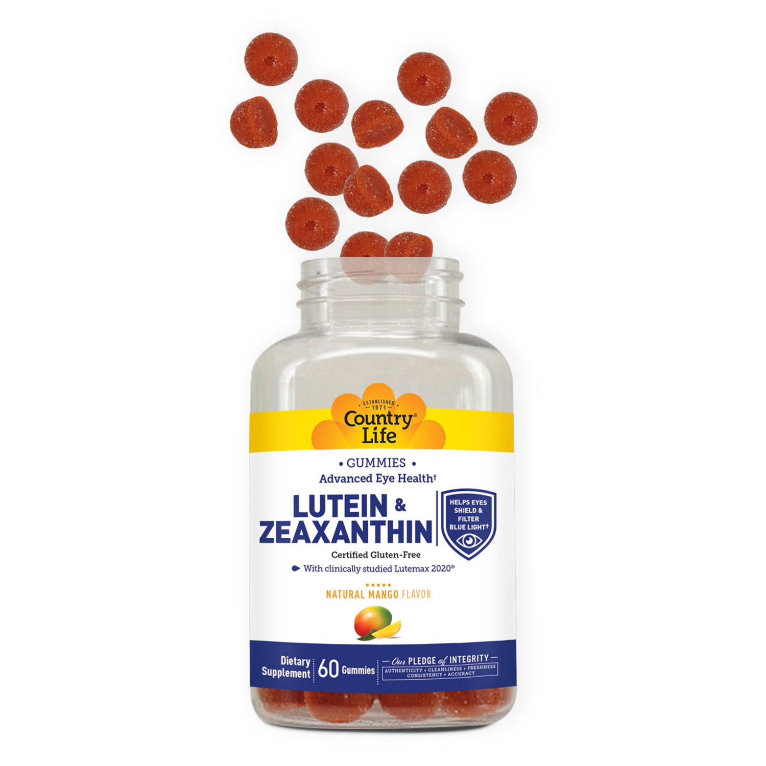 Lutein & Zeaxanthin Gummies media carousel view 3