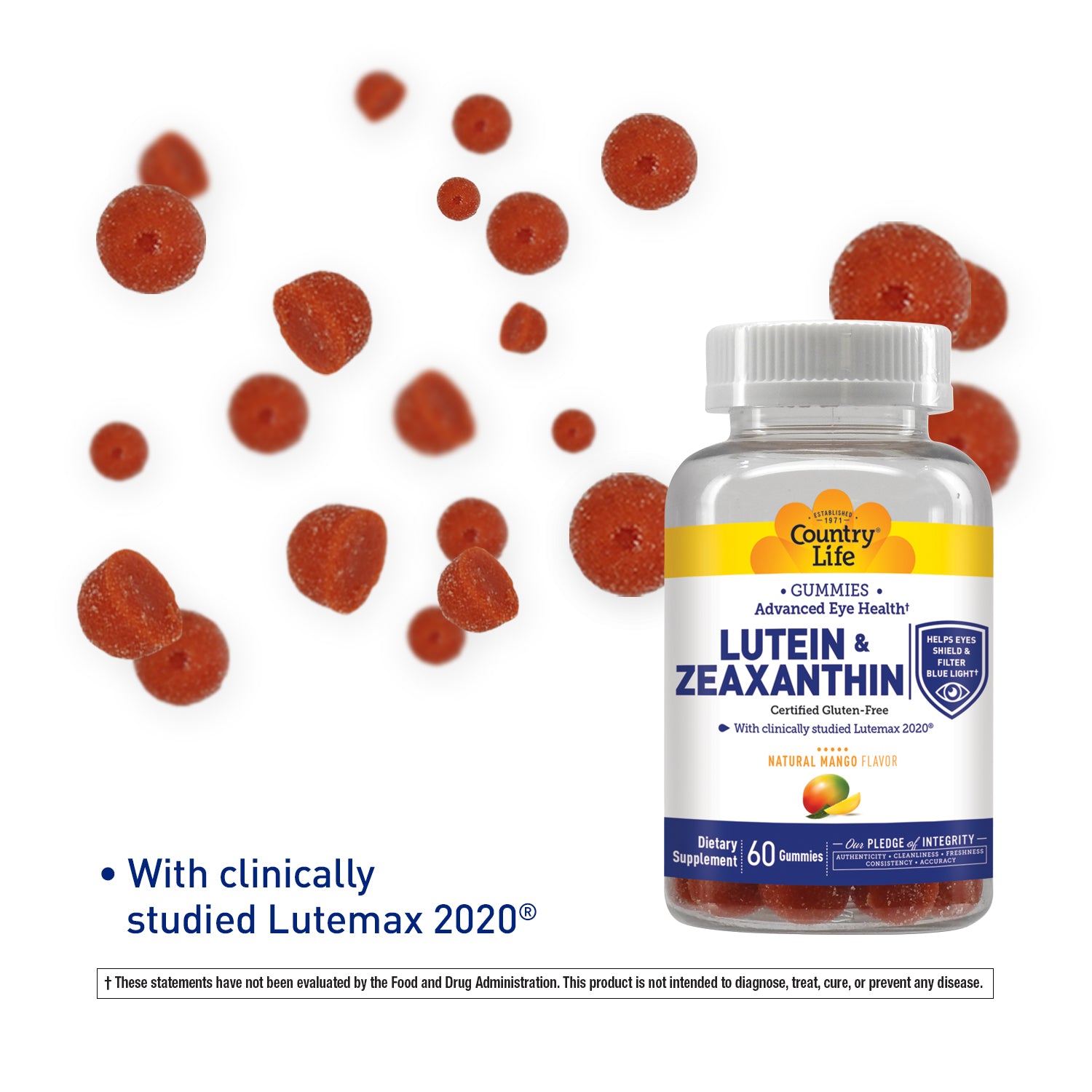Lutein & Zeaxanthin Gummies media carousel view 4