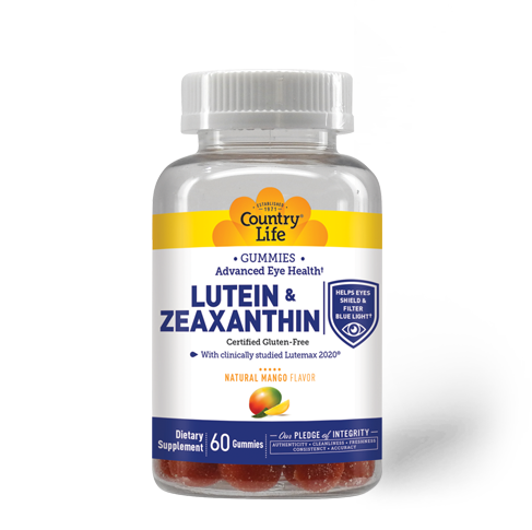 Lutein & Zeaxanthin Gummies featured media carousel view
