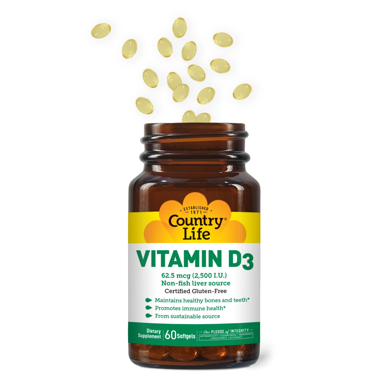 Vitamin D3 2,500 I.U. media carousel view 3