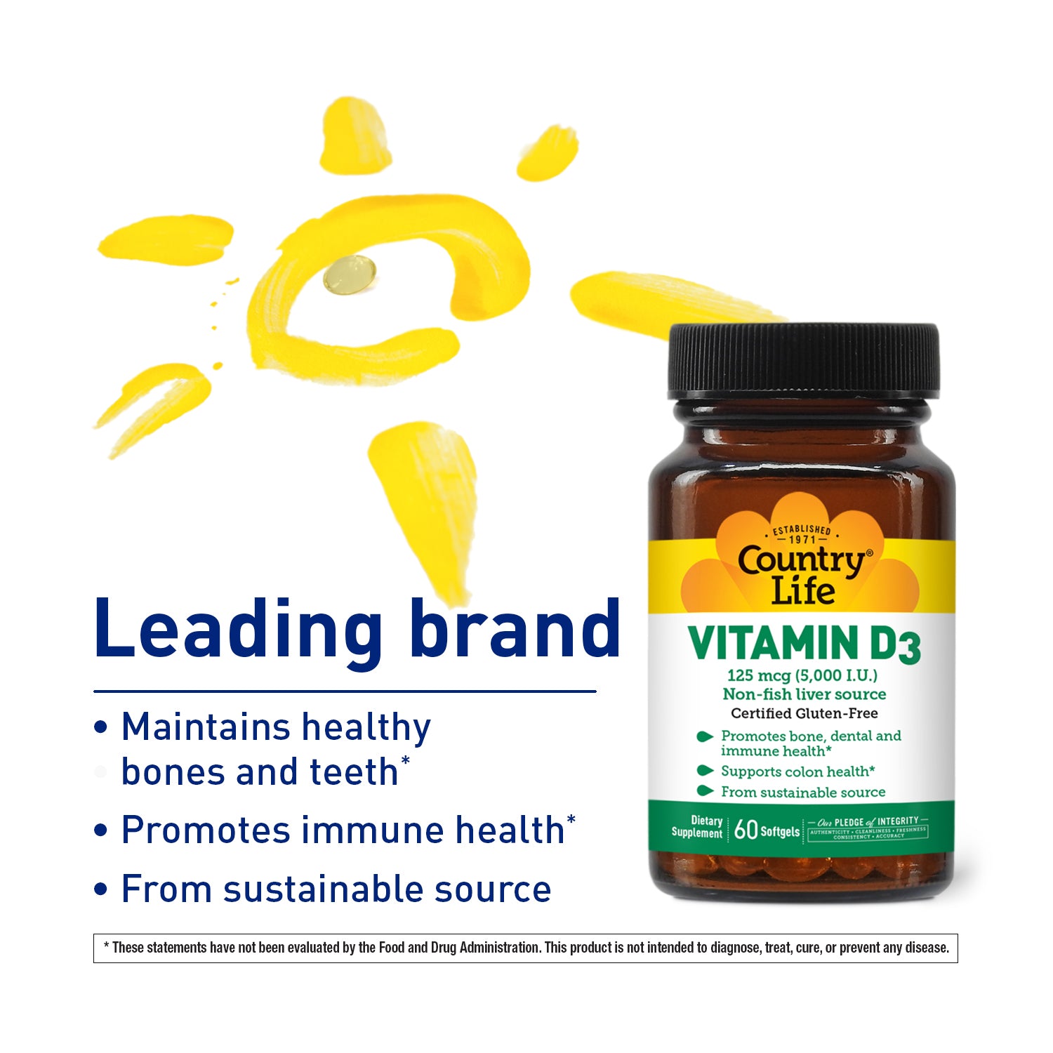 Vitamin D3 5,000 I.U. media carousel view 3