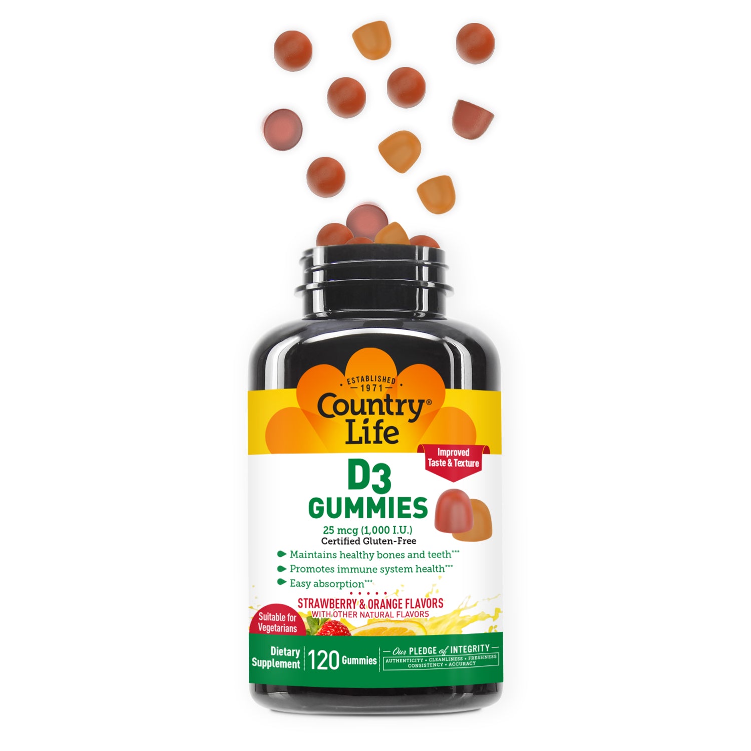 D3 Gummies media carousel view 7