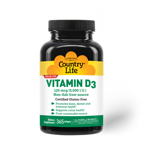 Vitamin D3 5,000 I.U. featured media carousel view