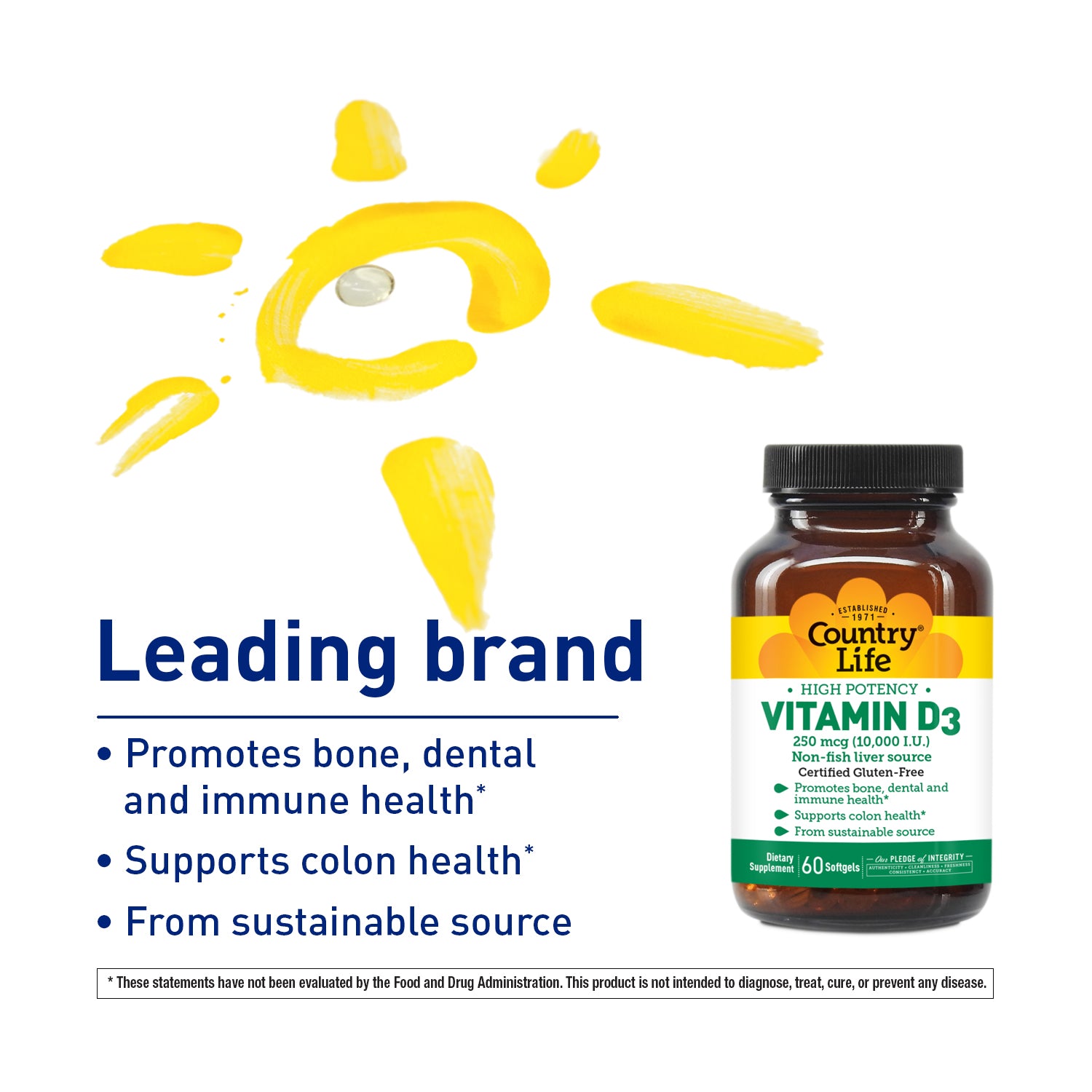 Vitamin D3 10,000 I.U. media carousel view 4