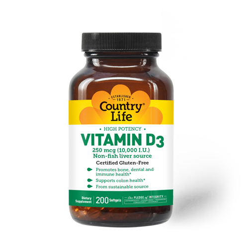 Vitamin D3 10,000 I.U. media carousel view 7