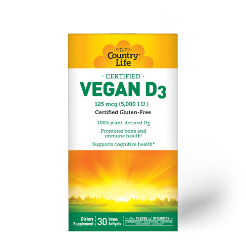 Vegan D3 Softgels featured media carousel view