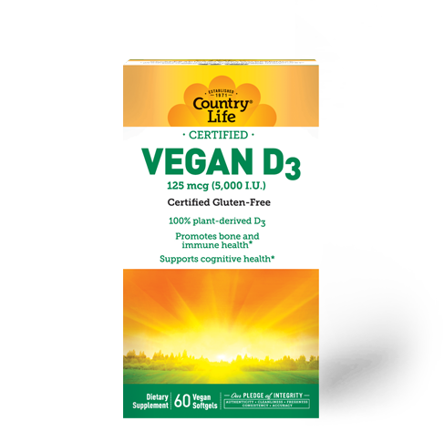 Vegan D3 Softgels media carousel view 8