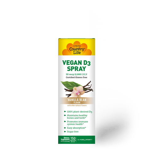 garden of life vitamin d spray Vegan Vitamin D3 Spray