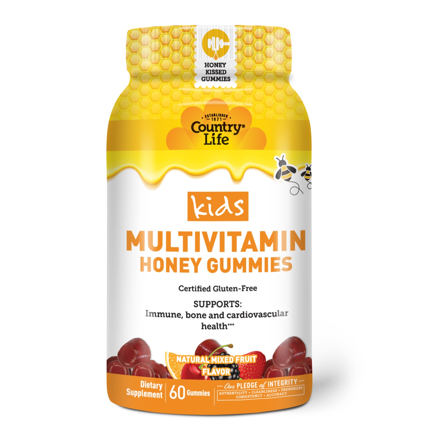 Kid’s Multivitamin Honey Gummies featured media carousel view