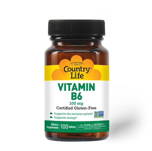 Vitamin B-6 100 mg featured media carousel view