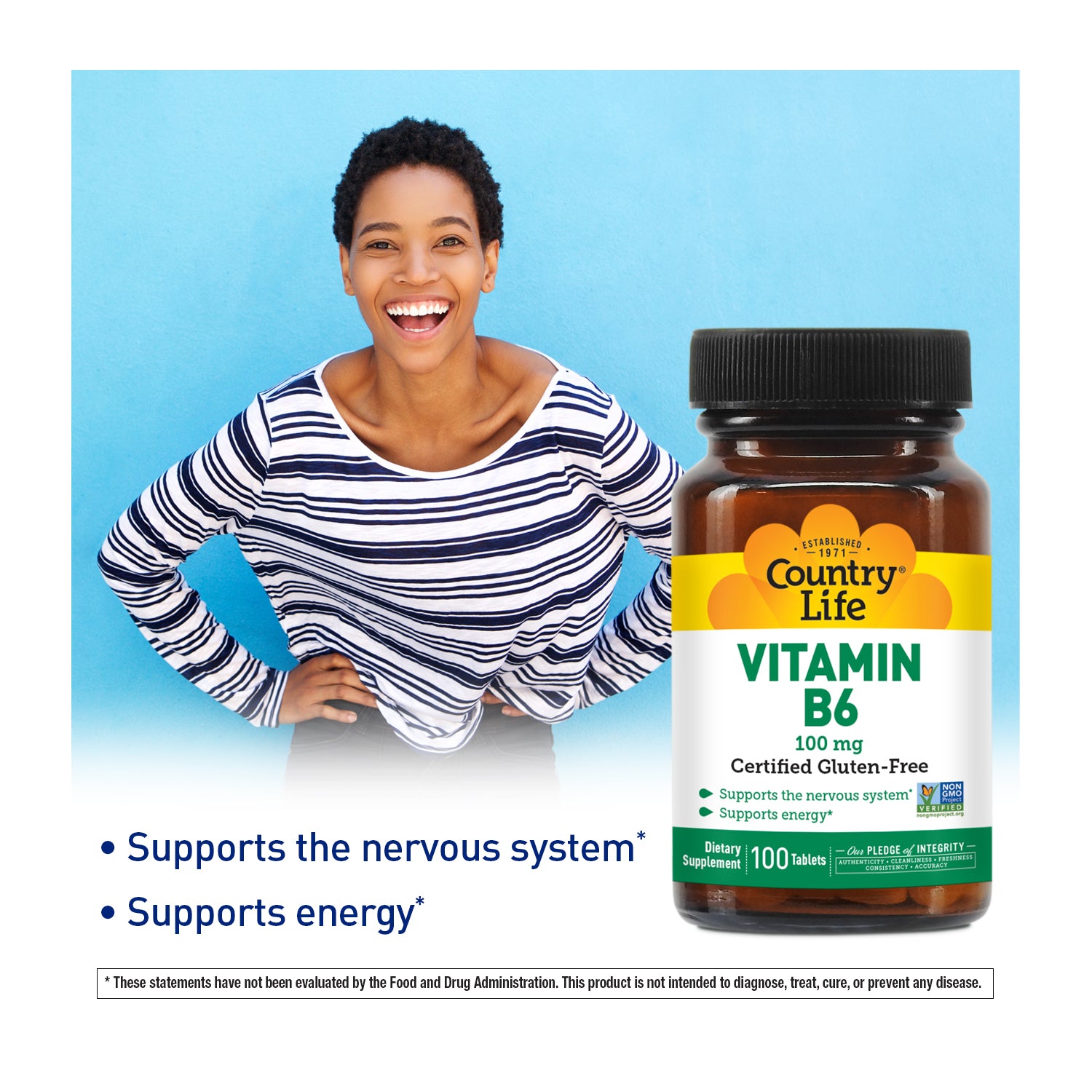 Vitamin B-6 100 mg media carousel view 4