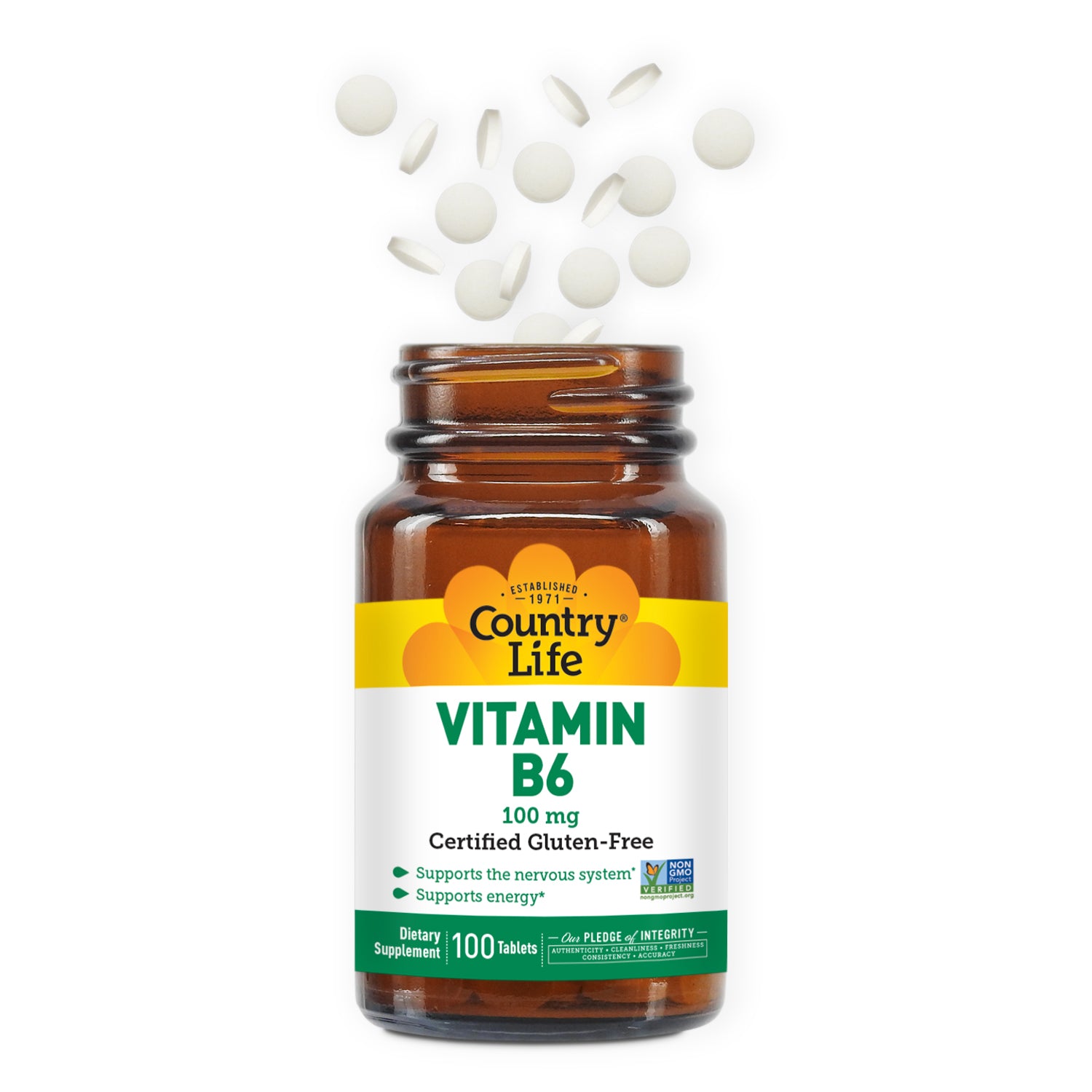 Vitamin B-6 100 mg media carousel view 3