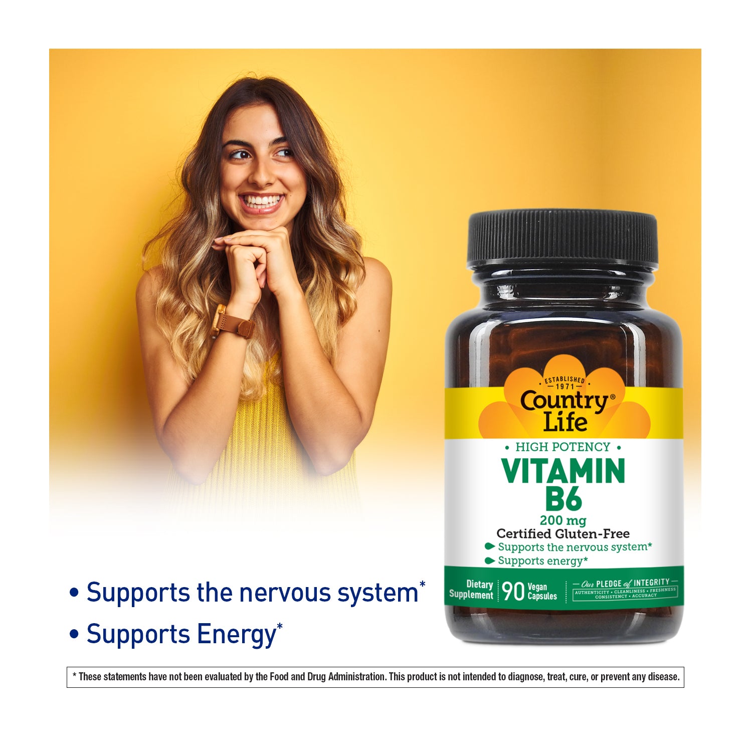 Vitamin B-6 200 mg media carousel view 4