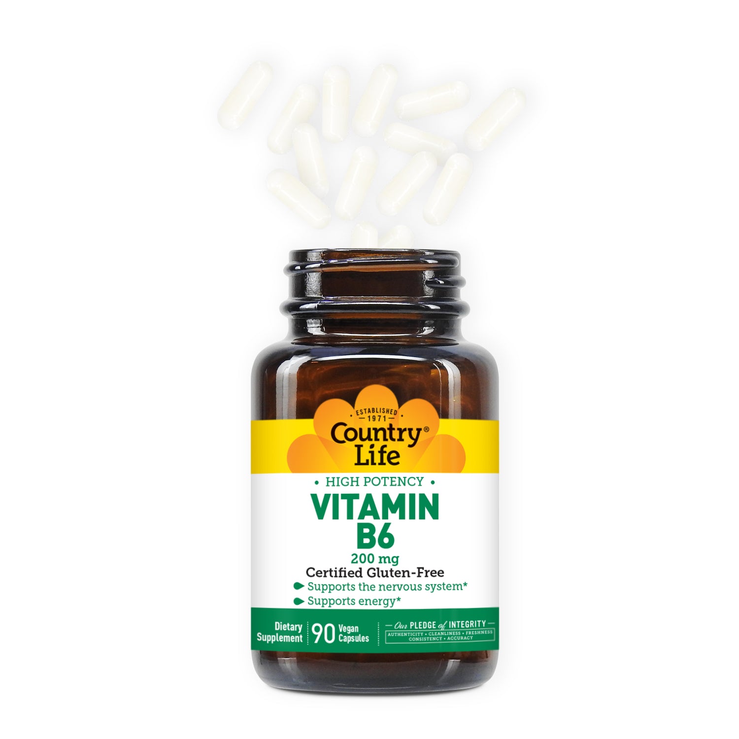 Vitamin B-6 200 mg media carousel view 3