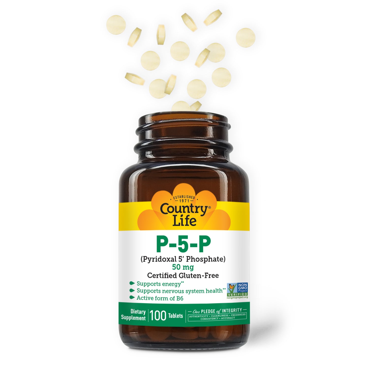 P-5-P Pyridoxal-5-Phosphate 50 mg media carousel view 3