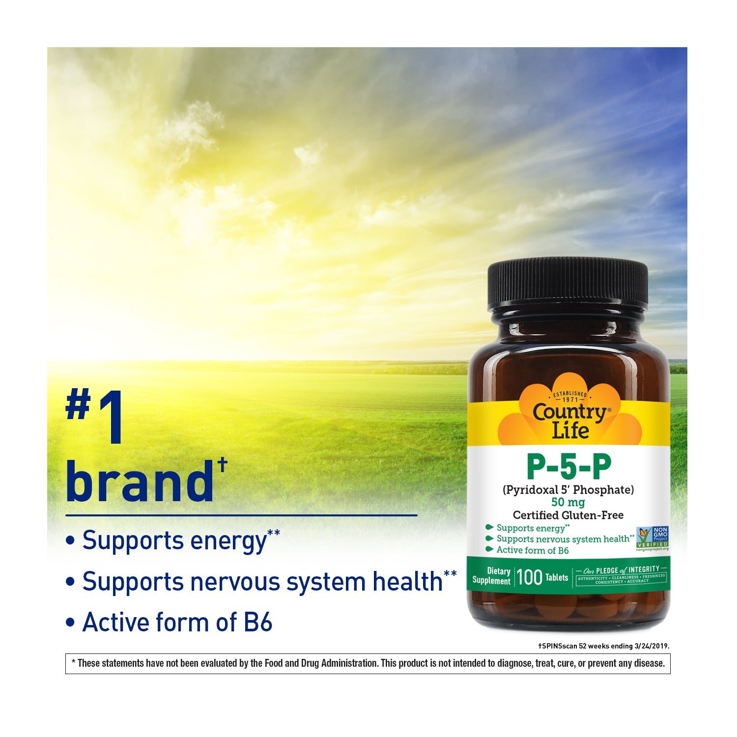 P-5-P Pyridoxal-5-Phosphate 50 mg media carousel view 4