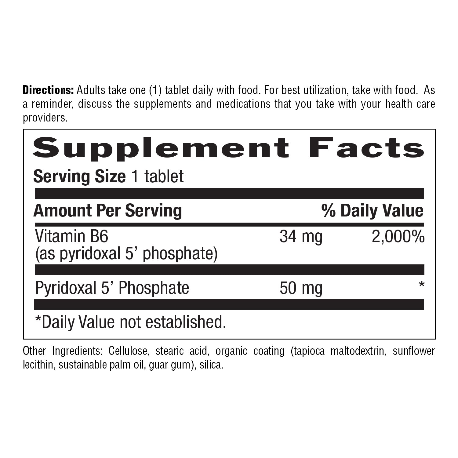 P-5-P Pyridoxal-5-Phosphate 50 mg media carousel view 7
