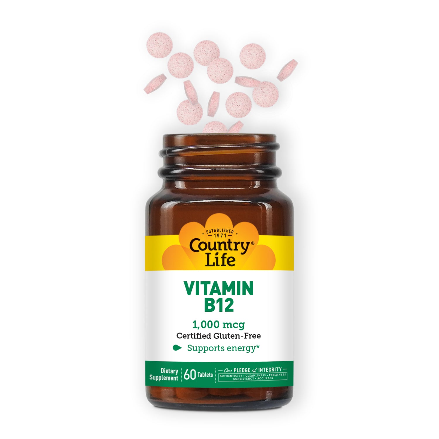 Vitamin B-12 1,000 mcg media carousel view 3