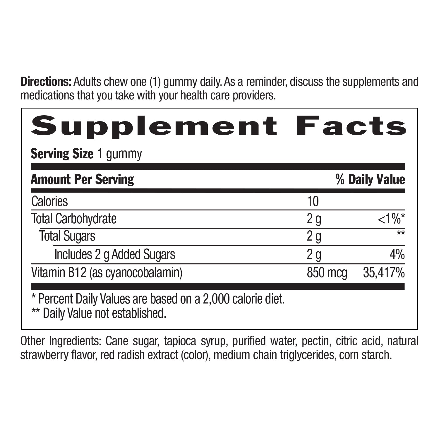 B12 Gummies media carousel view 9
