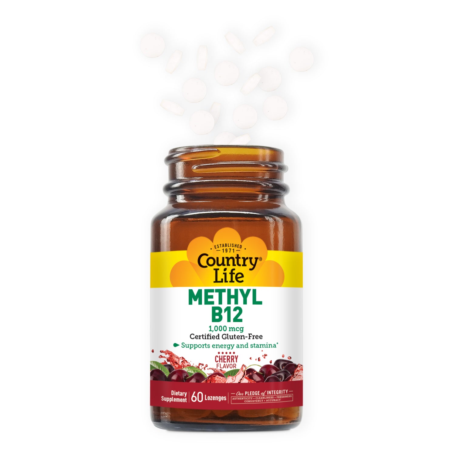 Methyl B-12 Lozenges 1,000 mcg media carousel view 3