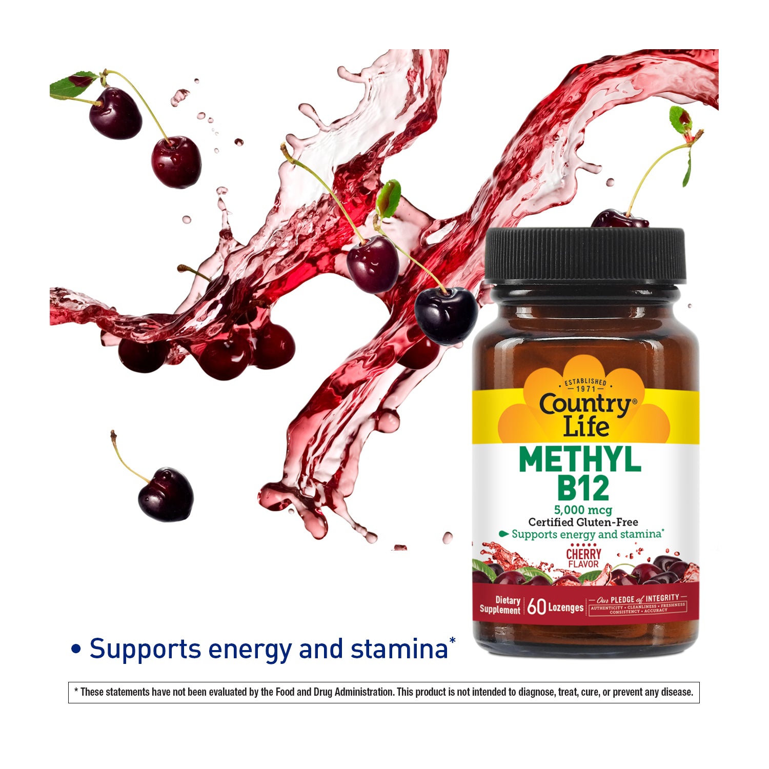Methyl B-12 Lozenges 5,000 mcg media carousel view 4