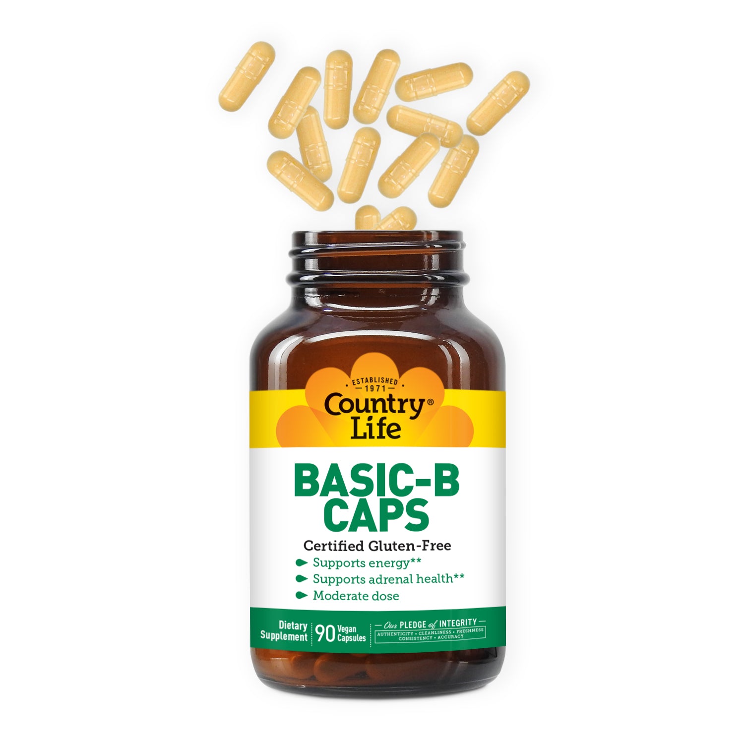 Basic-B Caps media carousel view 3