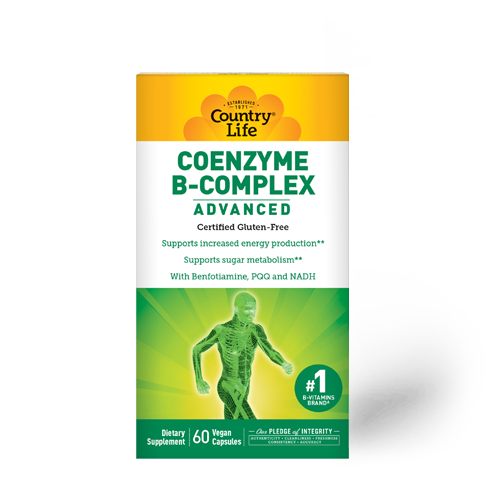 Coenzyme B-Complex Advanced featured media carousel view