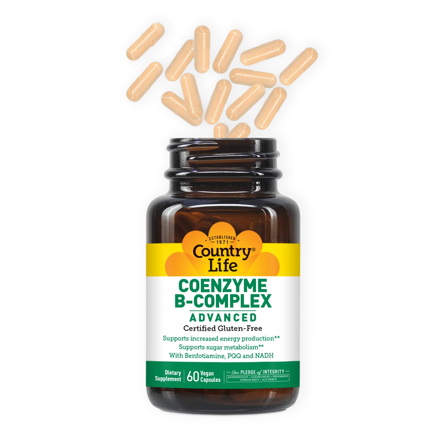 Coenzyme B-Complex Advanced media carousel view 3