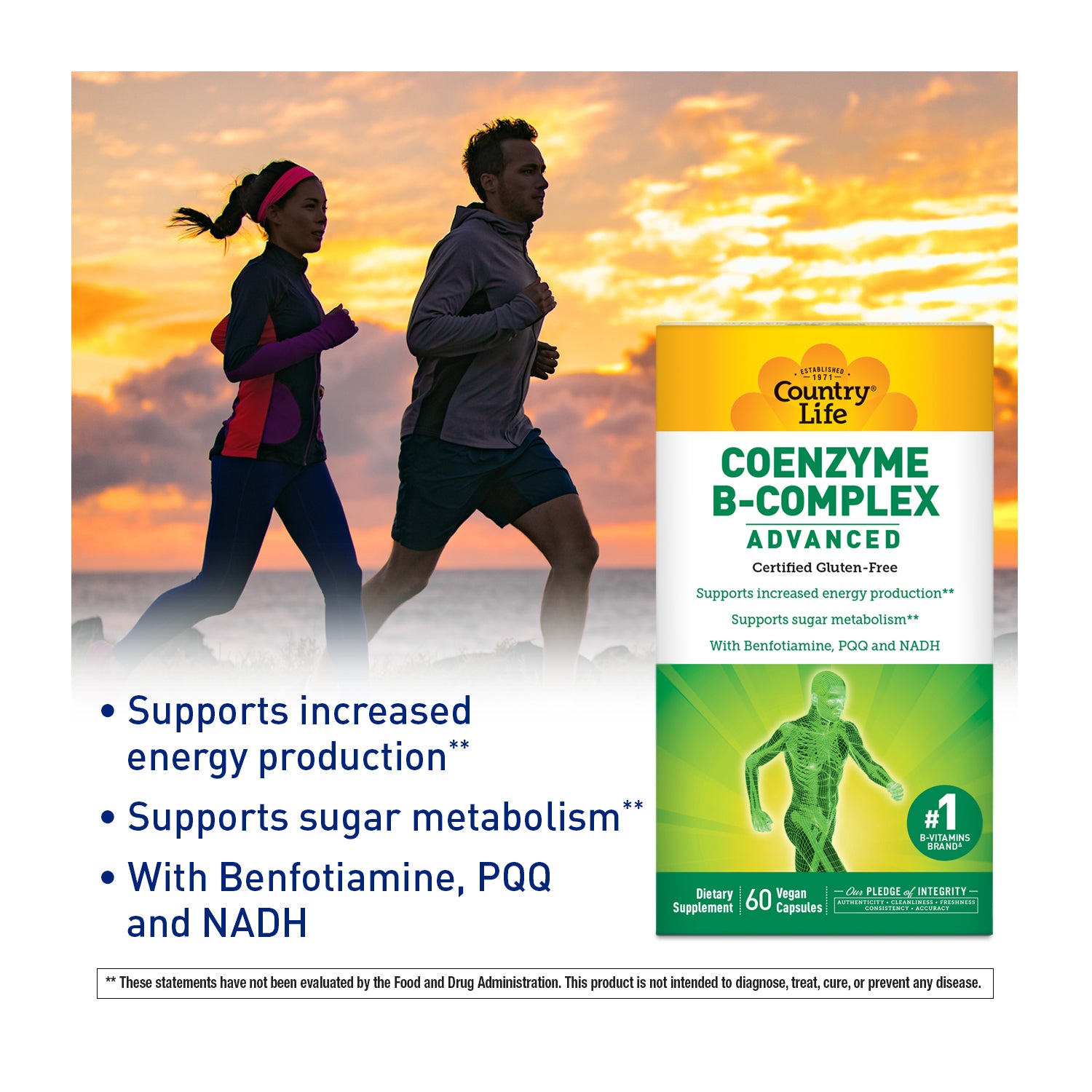 Coenzyme B-Complex Advanced media carousel view 4