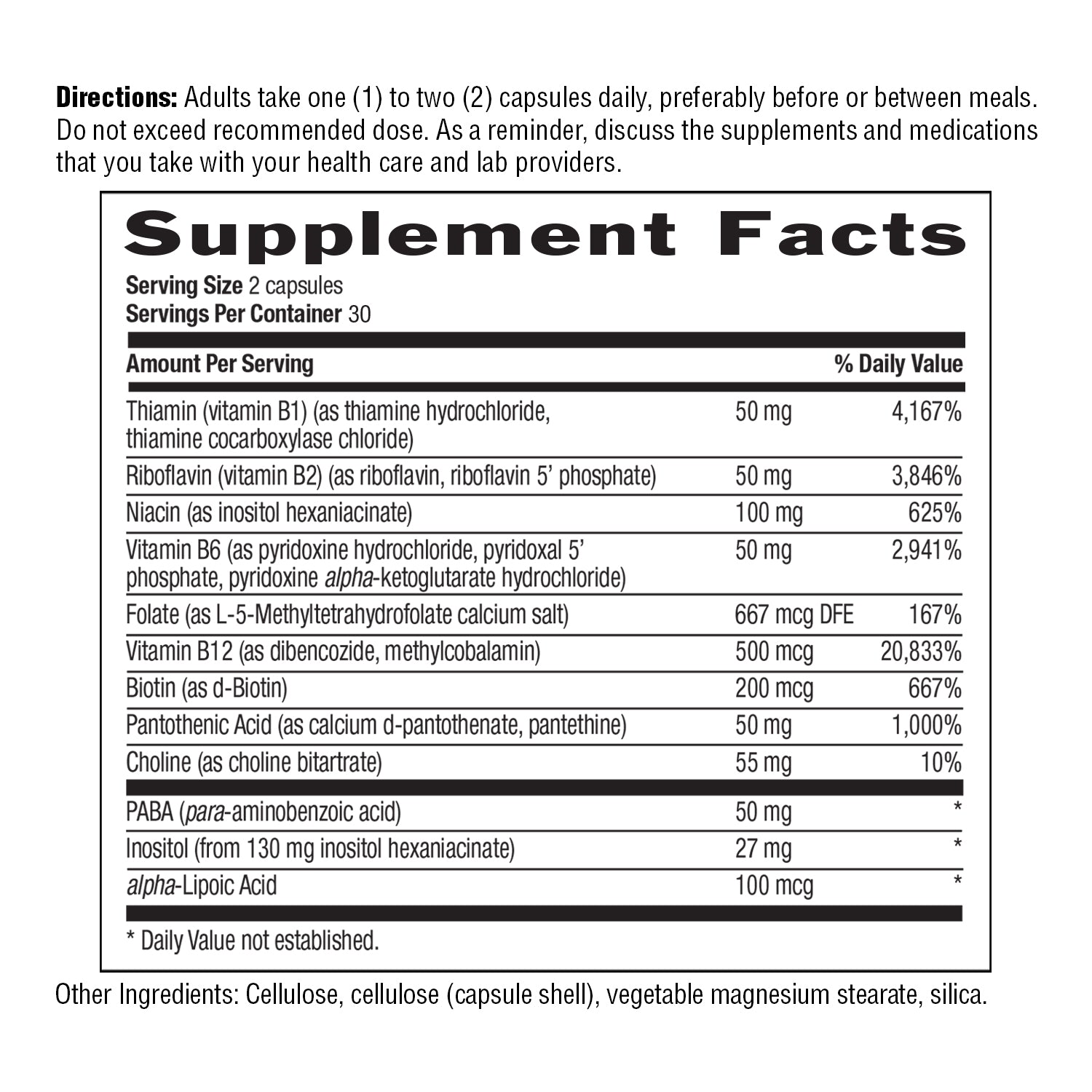 Coenzyme B-Complex Caps media carousel view 8