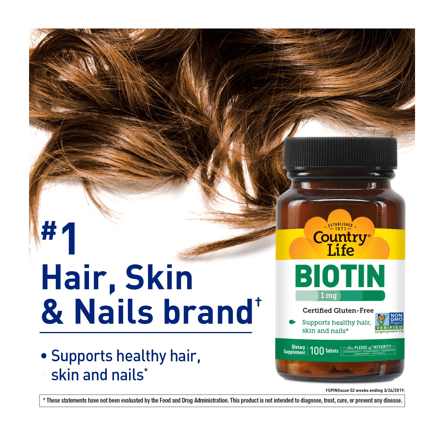 Biotin 1000 mcg media carousel view 3