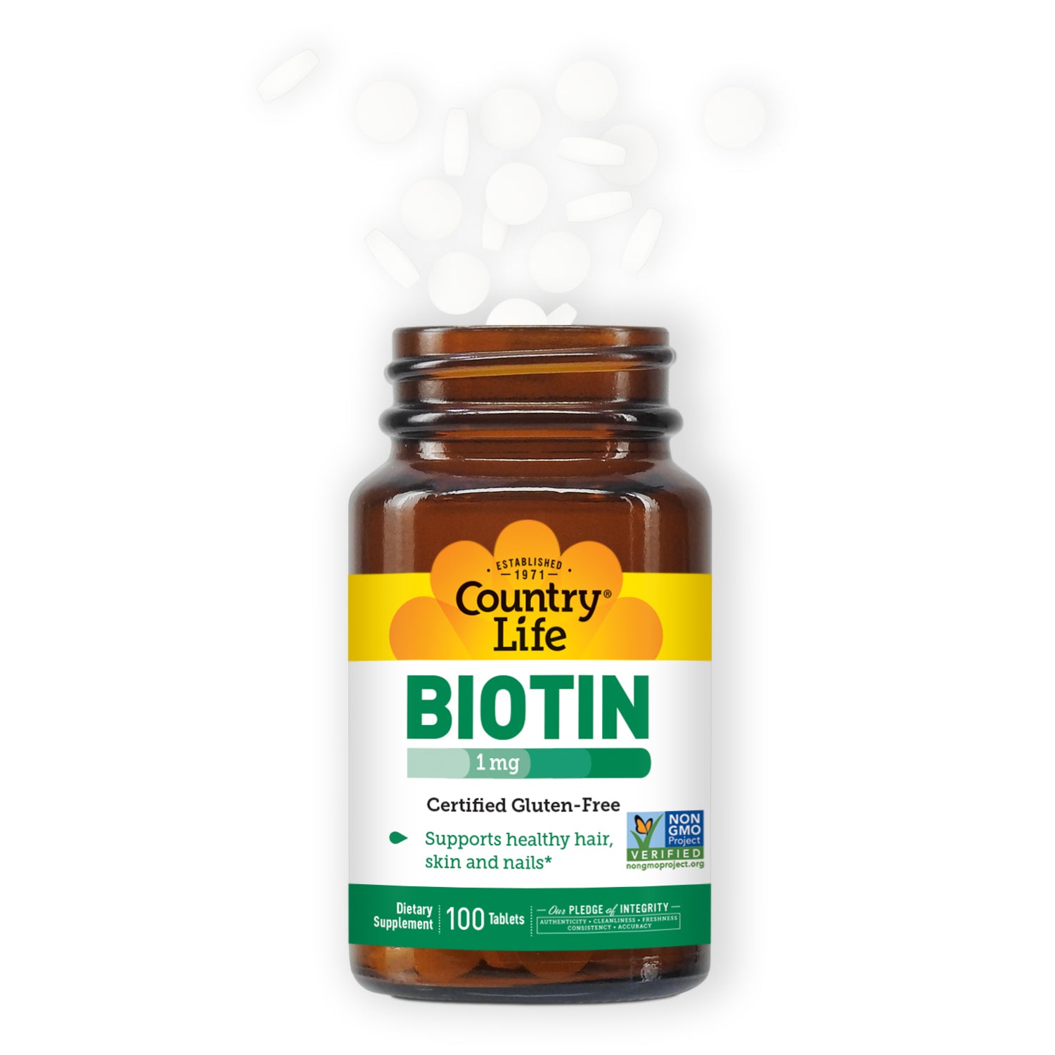Biotin 1000 mcg media carousel view 4