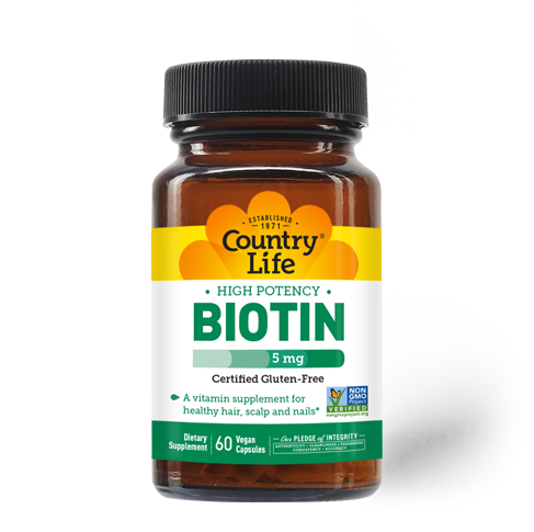 High Potency Biotin 5 mg featured media carousel view